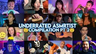 ASMR  Top 30 Underrated Asmrtist Compilation pt2 Random Triggers