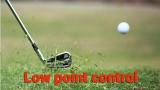 Controlling the low point in your golf swing. Swing Simply