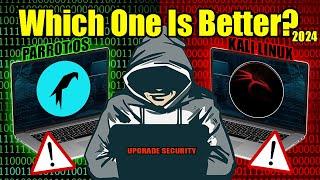 Kali Linux vs Parrot OS  Which one is Better for Hacking Fully Explained