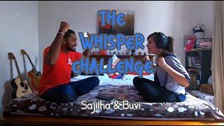 Sajitha & Buvi - The Whisper Challenge රහස් අනුමානය