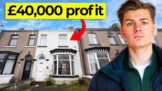Flipping This House To Make £40000 Profit UK Property Investing