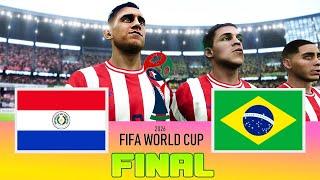 PARAGUAY vs BRAZIL - Final FIFA World Cup 2026  Full Match All Goals  Football Match