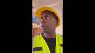 POV  My first day as a construction worker