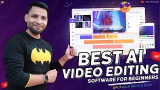 AI Video Editing Software for PC 2024 Best AI Video Editor Tutorial for Beginners  Edimakor