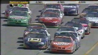 Great Finish at the 2001 Talladega 500