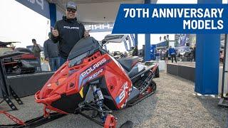 70th Anniversary Limited Editions - Sled Tech EP 13  Polaris Snowmobiles