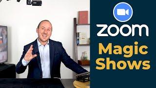 Zoom Magic Shows Behind the Scenes