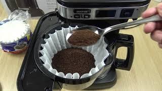 Hamilton Beach Easy Access Coffeemaker - How to use Demo