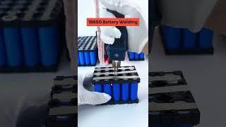 How to assemble 18650 battery pack？ #lithiumbattery#diy #batteries #18650battery #batterypack