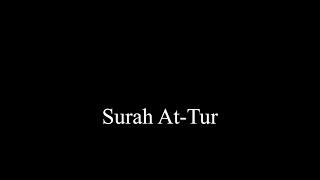 Surah At-Tur 52 The Mountain