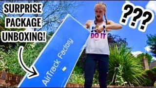 Surprise Gymnastics Equipment Unboxing