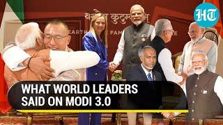 Meloni Muizzu & More  Top World Leaders Congratulate PM Modi Over NDA Victory In Indian Elections