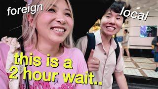 exploring taiwan with OfflineTV  where to eat michelin star & boba places