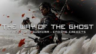 The Way Of The Ghost Ft.Clare Uchima  Ghost Of Tsushima  Ending Credits Song CompleteHQ