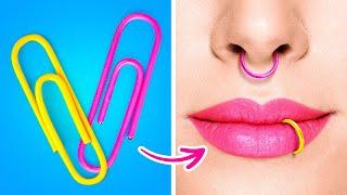 DIY Fake Piercings  Amazing Jewelry Ideas To make At Home