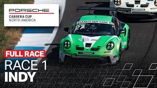 2024 Porsche Carrera Cup North America at Indianapolis Motor Speedway  Race 1