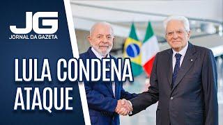 Lula volta condenar ataque contra Trump