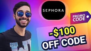 Sephora Discount Code 2024   How I Saved $100 on My Latest Sephora Haul with Sephora Promo Code