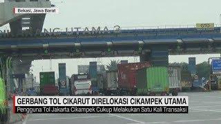 Antisipasi Lonjakan Pemudik Gerbang Tol Cikarut Direlokasi Ke Cikampek Utama