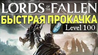 Lords of The Fallen Быстрая Прокачка 100+ ЛВЛ Фарм опыта и душ гайд