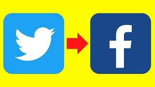 How To Link Twitter To Facebook On Mobile Phone iPhoneAndroid