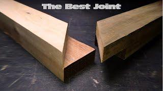 cara menyambung kayu tampak depan  woodworking the best joint