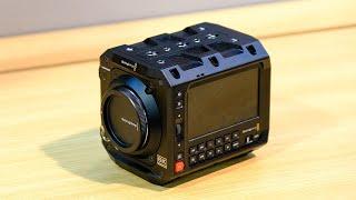 Blackmagic Design PYXIS 6K Full-Frame Camera – First Look