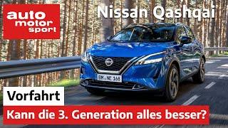Nissan Qashqai 2021 Wie gut ist die dritte Generation? – Vorfahrt Review  auto motor und sport