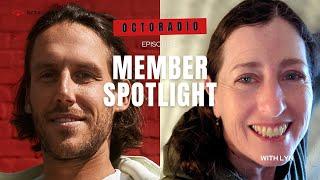 Octomoves Member Spotlight Lyn Moore  OctoRadio Ep. 16  Rope Flow weight loss