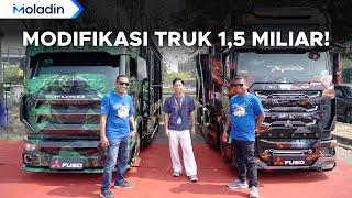 Berbagai Jenis Modifikasi Truk Mitsubishi Fuso Ada yang Seharga Mobil Mewah  Moladin