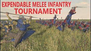 Expendable melee infantry tournament. Total War Warhammer 2