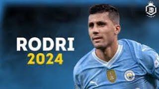 Rodri is AMAZING 2024 - Skills & Goals