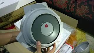 Unboxing Remote Control Ceiling Fan KDK K14X2 GY 56 3 Blade