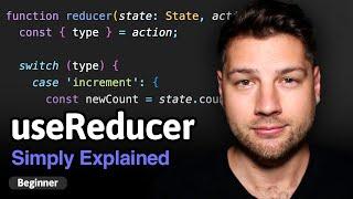 Learn React Hooks useReducer - Simply Explained