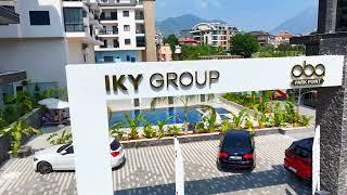 İKY park pint alanya 2+1125000 euro for sale