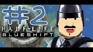 Half-Life Blue Shift - Beware the piss spitter  Part 2 