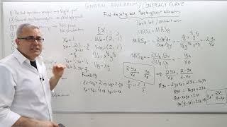 IME2 Chapter 6 - Video 8 How to Calculate the Pareto Set and the Contract Curve.