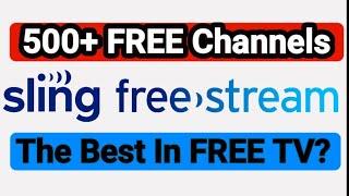 Sling TV-100% FREE-What To Know⁉️