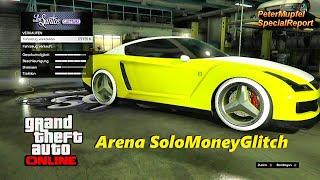 GTA 5 Online *GEPATCHT* Arena Solo MoneyGlitch - in HD