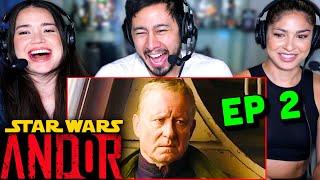 ANDOR 1x2 Reaction & Spoiler Discussion  Star Wars