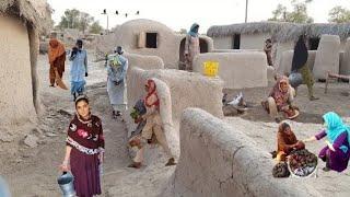 Pakistan Women Life in #Panjab Village  The Most Beautiful Village in #Pakistan