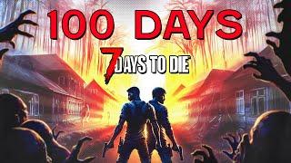 We Played 100 Days of Darkness Falls  7 Days to Die