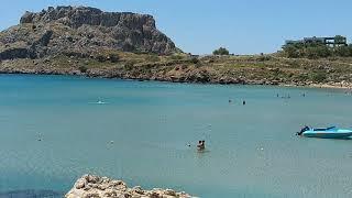 Agathi Beach Rhodes Greece May 2019