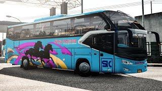 Livery Surya Kencana - Avante H8 RK260  Bus Simulator Indonesia