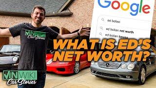 What is Ed Bolians Net Worth?