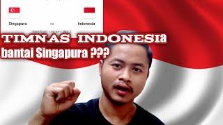 Timnas Indonesia Bantai Singapura? Indonesia vs Singapura AFF Suzuki 2021