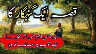 Story Of a Sinner  Ek Gunehgar Ki Toba  Islamic Stories  Hafiz Idrees Voice