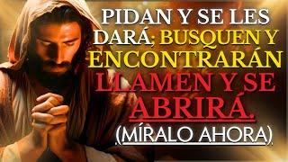 JESÚS nos enseña a CONECTARNOS con DIOS mediante la ORACIÓN  VERSÍCULOS DE LA BIBLIA