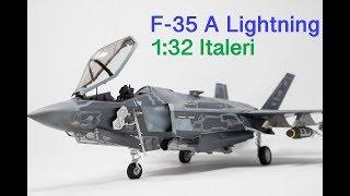 F-35 A Lightning II 132 ITALERI