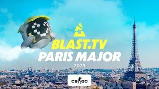 LIVE BLAST.TV PARIS MAJOR EU RMR - CLOSED QUALIFIER - DAY 4
